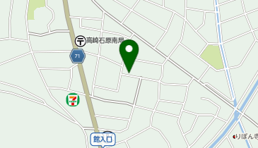 POLA 花邑の地図画像