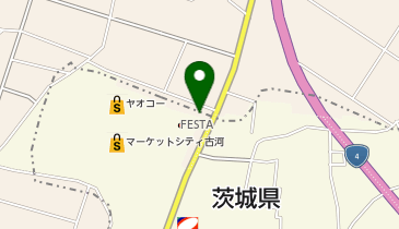 POLA THE BEAUTY マーケットシティ店の地図画像