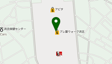 POLA THE BEAUTY プレ葉ウォーク浜北店の地図画像