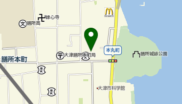 POLA THE BEAUTY 膳所店の地図画像