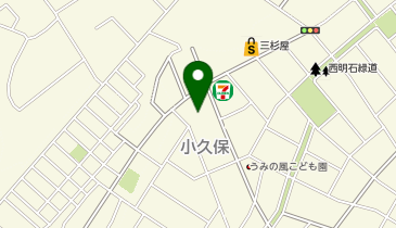 POLA あらJINの地図画像