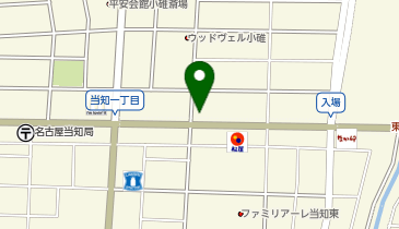 POLA 伊成の地図画像
