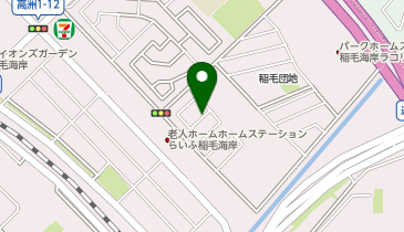 POLA プライベートエステサロンくぐたの地図画像
