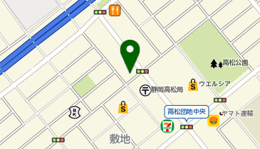POLA ルナ永田町の地図画像