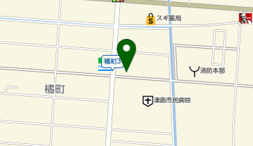 POLA THE BEAUTY 津島店の地図画像