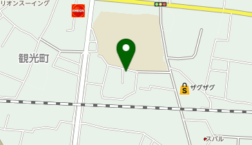 POLA 上福岡町の地図画像