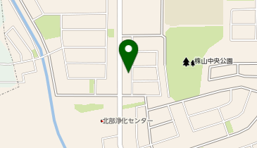 POLA エステイン泉の地図画像