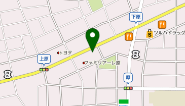 POLA THE BEAUTY 天白原店の地図画像
