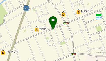 POLA 永江団地の地図画像