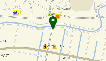 POLA Leola Beauteの地図画像