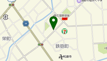 POLA 茜の地図画像