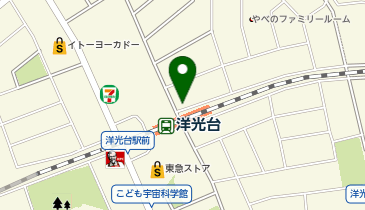 POLA shot彩花の地図画像