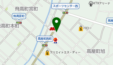 POLA THE BEAUTY 江南店の地図画像