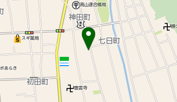 POLA ジョイフルの地図画像