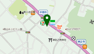 POLA THE BEAUTY 八事店の地図画像