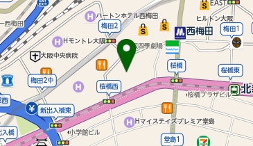 POLA THE BEAUTY ブリーゼブリーゼ店の地図画像