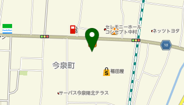 POLA 福田屋宇都宮店の地図画像