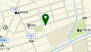 POLA エステイン六田の地図画像