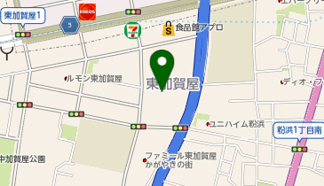 POLA 住之江の地図画像