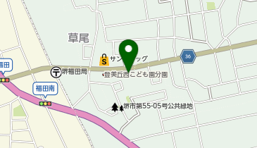 POLA THE BEAUTY 北野田店の地図画像