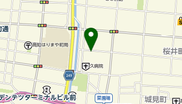 POLA 美望貴の地図画像