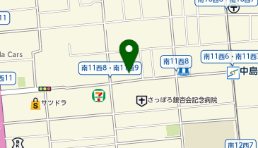 POLA こうなんの地図画像