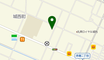 POLA Priv.salon Lala 四日市の地図画像