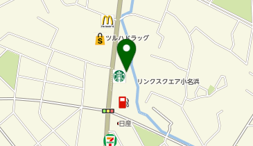 POLA THE BEAUTY リンクスクエア小名浜店の地図画像