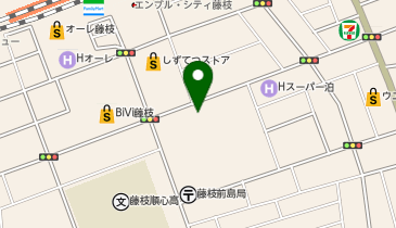 POLA ViViの地図画像