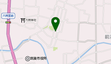 POLA 羽犬塚の地図画像