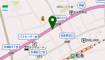 POLA Carinの地図画像