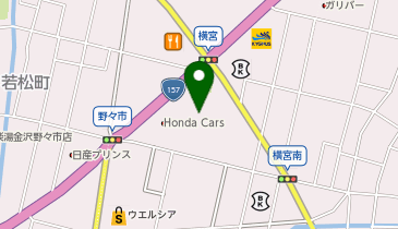 POLA THE BEAUTY V10ののいち店の地図画像