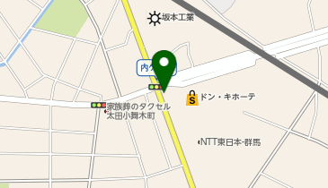POLA カトレアの地図画像