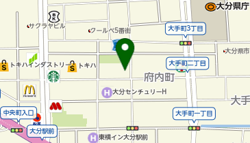 POLA サンサン通りの地図画像