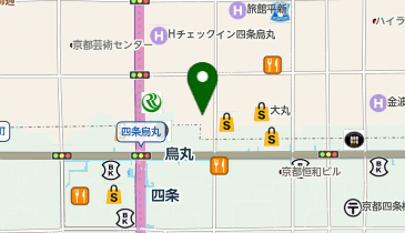 POLA 1stの地図画像