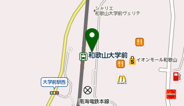 POLA ふじと台駅前の地図画像