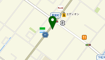 POLA 下松の地図画像