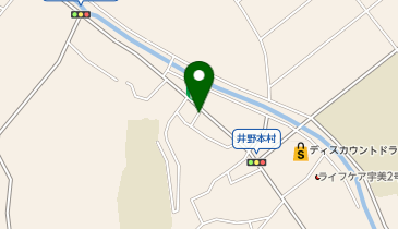 POLA 福岡空港 鈴姫の地図画像