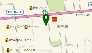 POLA 道北の地図画像