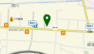 POLA THE BEAUTY 岐阜柳津店の地図画像