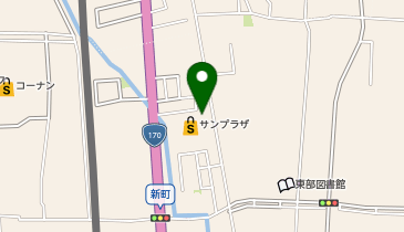 POLA MOMOの地図画像