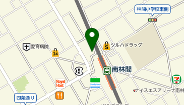 POLA ALICEの地図画像