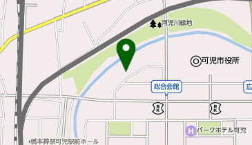 POLA Seleneの地図画像