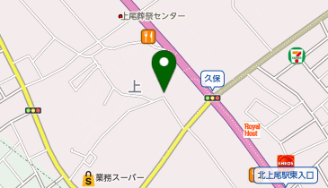 POLA あいの地図画像