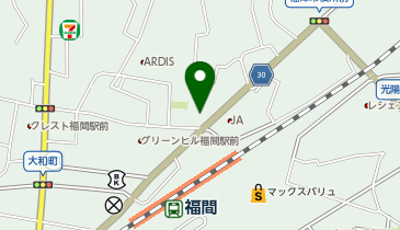 POLA 福間駅前の地図画像
