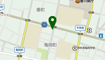 POLA THE BEAUTY 番町店の地図画像