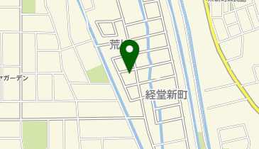 POLA 経堂新町..の地図画像