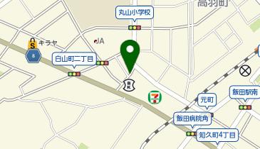POLA セピアの地図画像