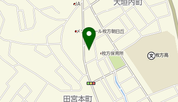 POLA THE BEAUTY 枚方田宮店の地図画像