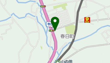 POLA 大野の地図画像